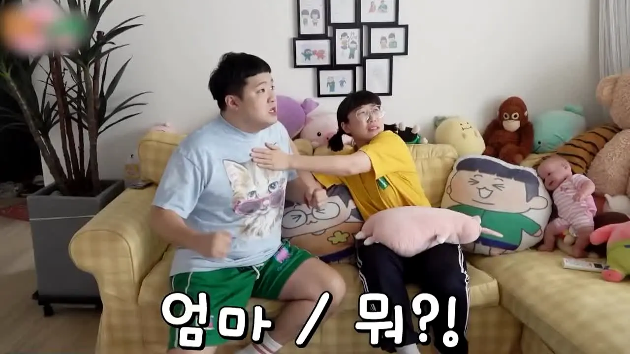 투니버스 흔한남매의 안흔한일기 live