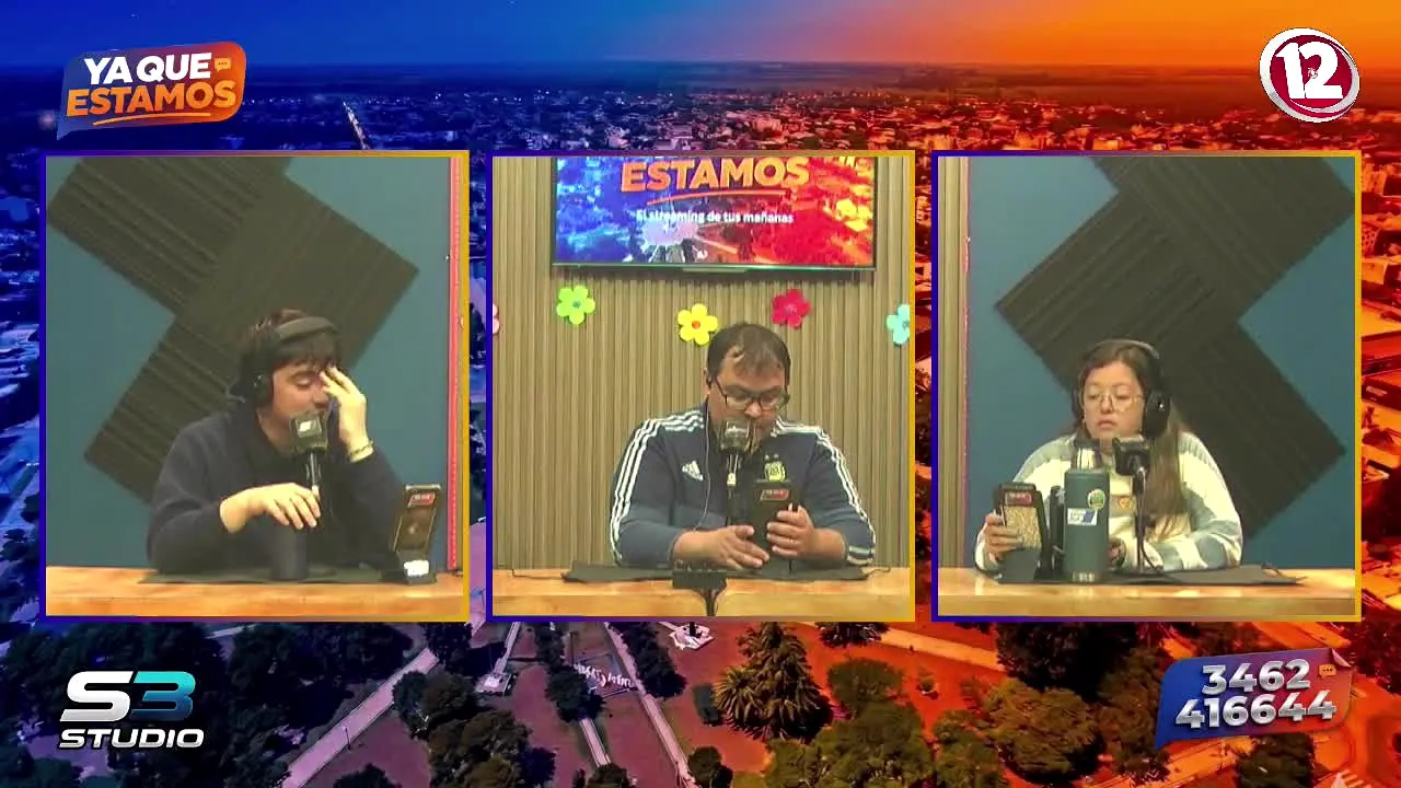 Canal 12 Venado Tuerto live