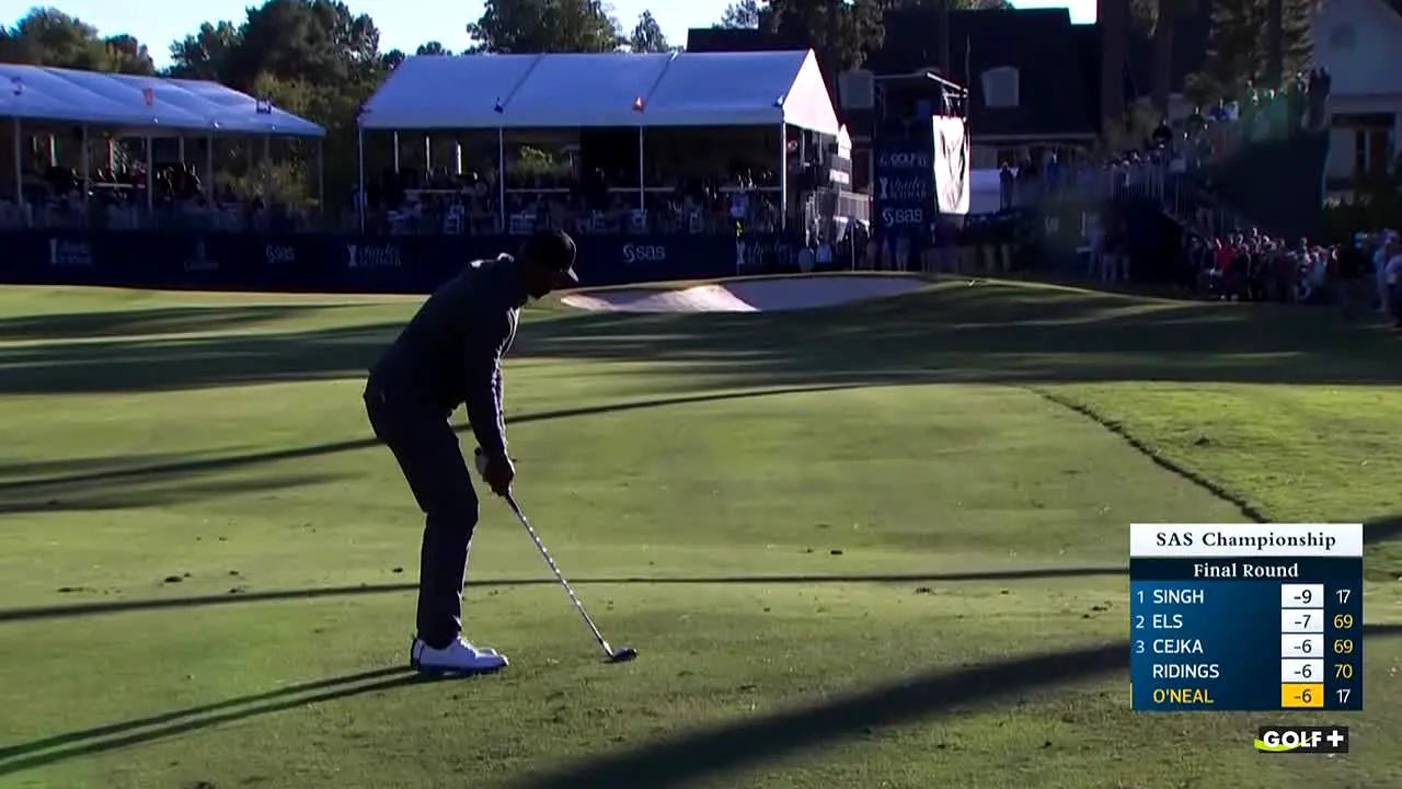 Golf + live