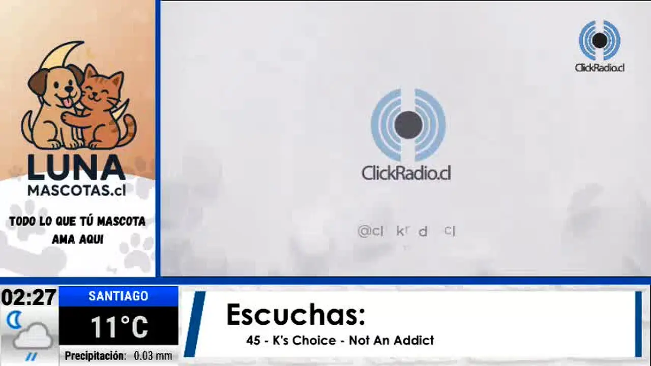 ClickRadio.cl live
