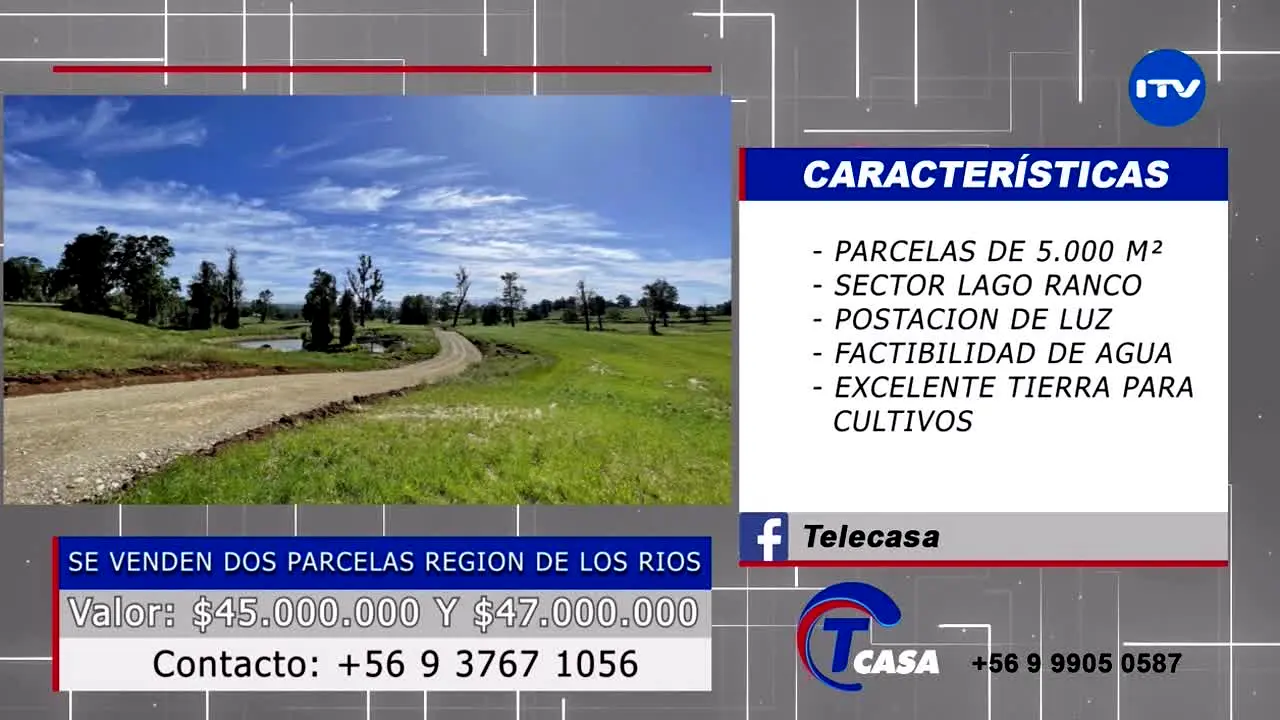 ITV Patagonia na żywo