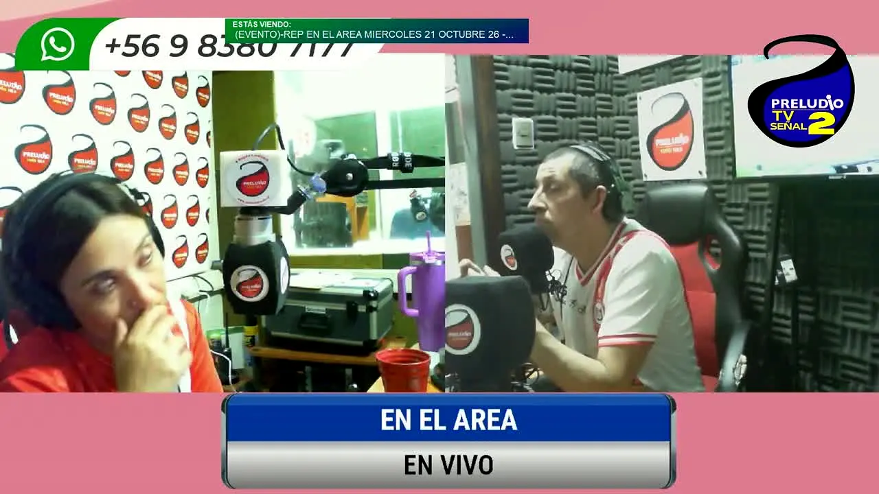 Preludio TV Señal 2 live