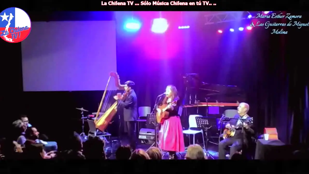 La Chilena en vivo