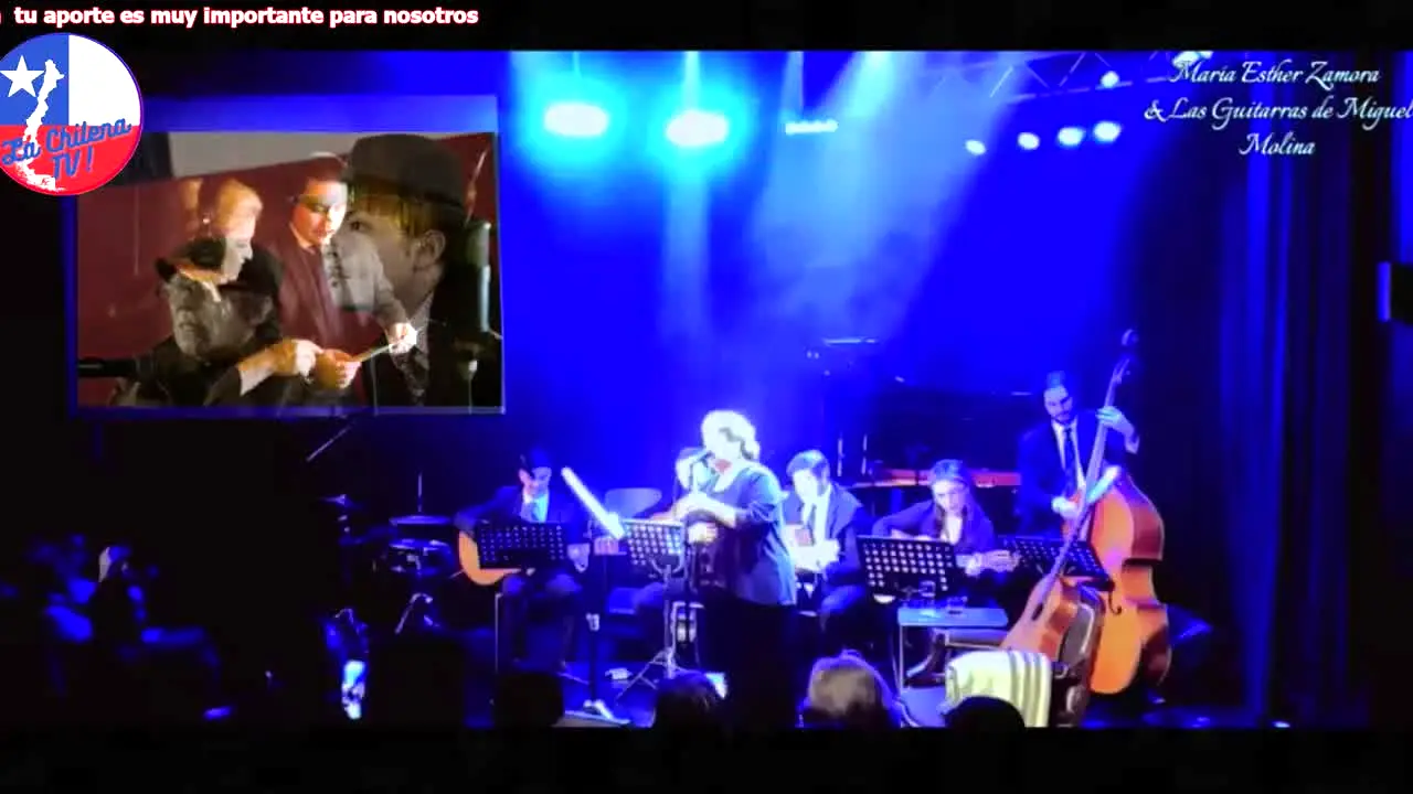 La Chilena in diretta