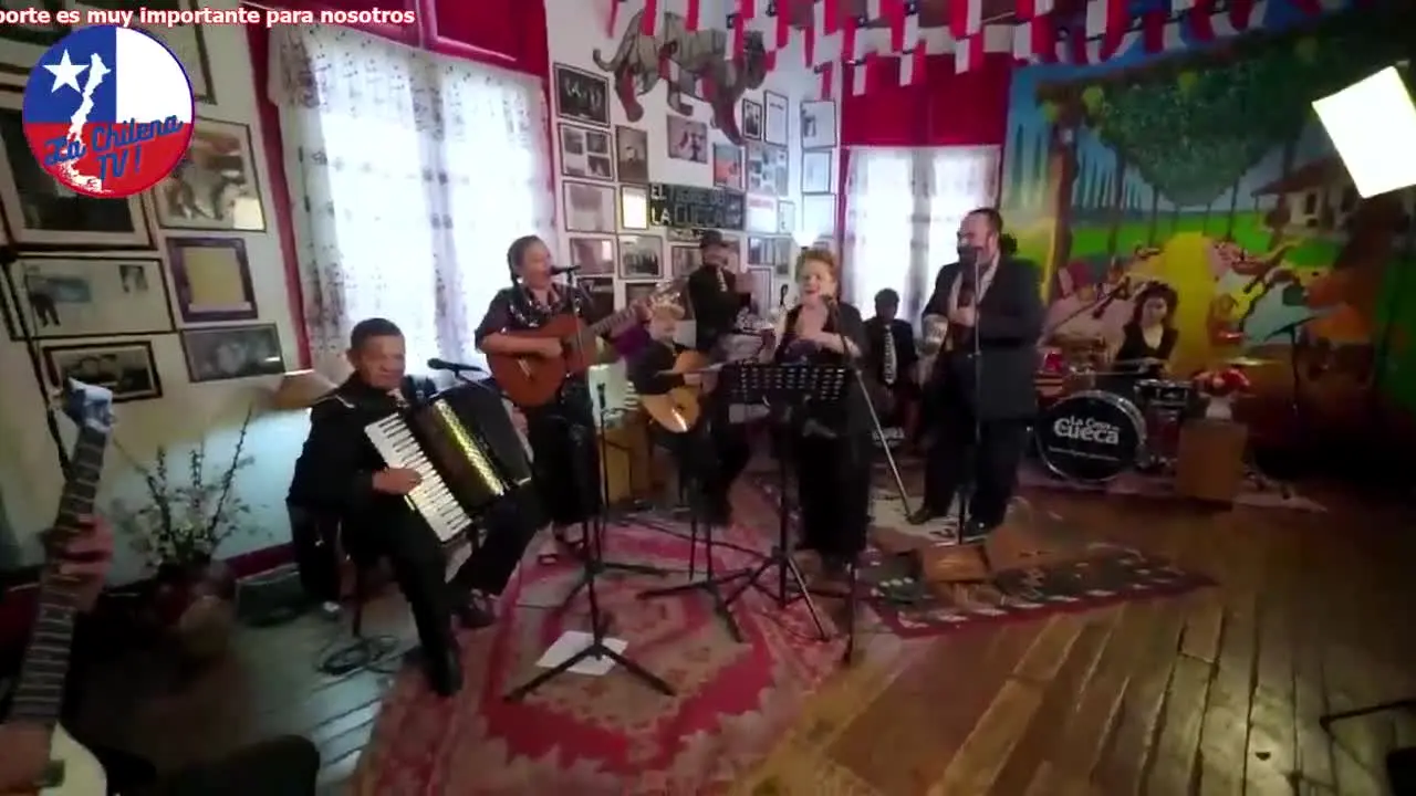 La Chilena en direct