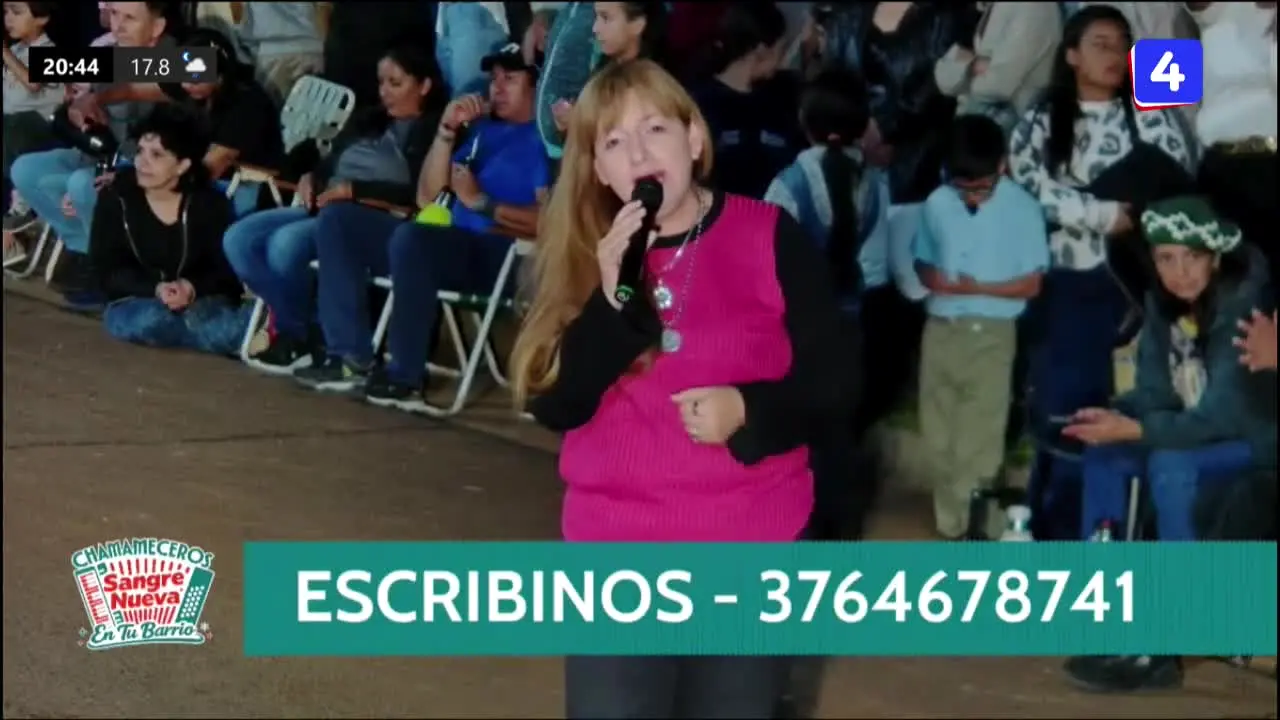 Canal 4 Posadas ao vivo