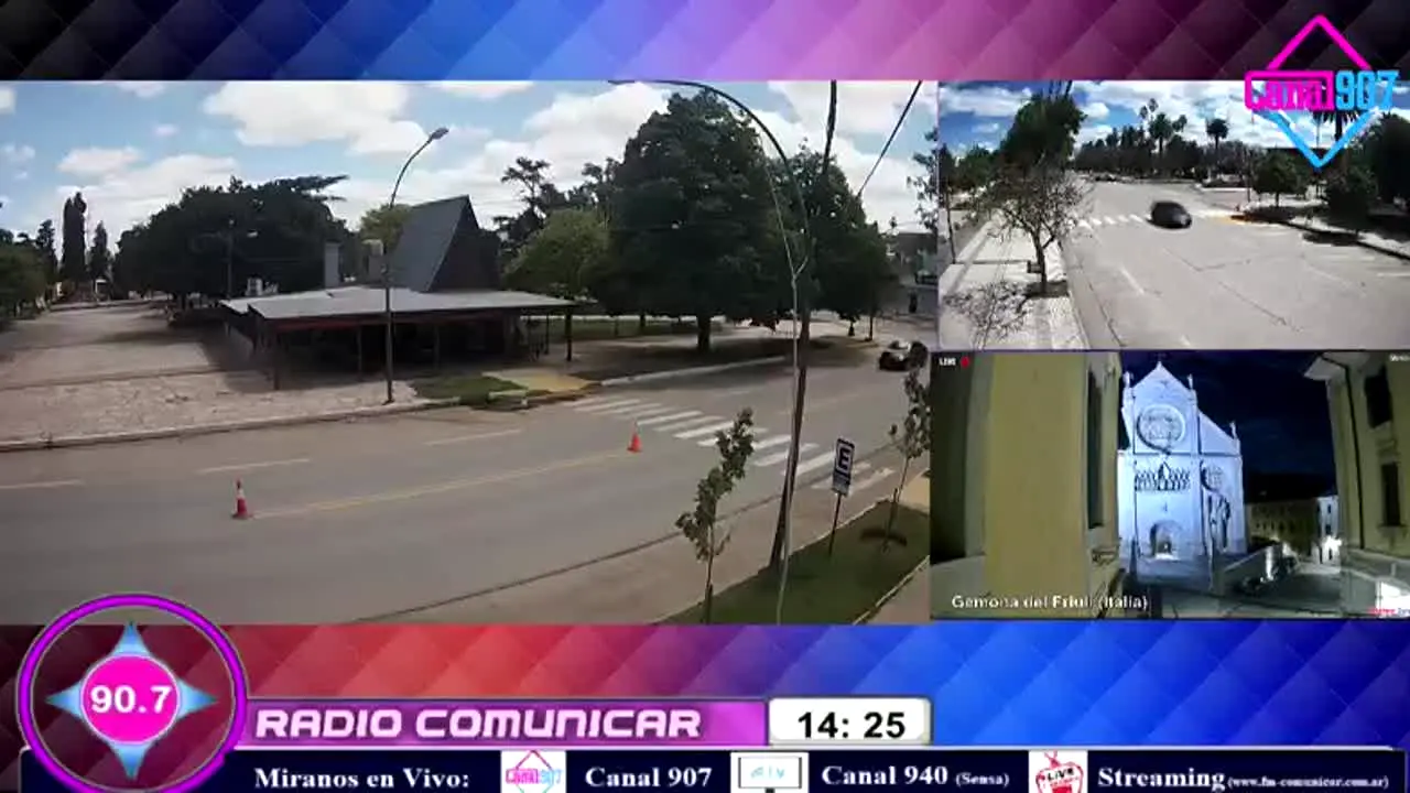 Canal 907 FM Comunicar — прямой эфир