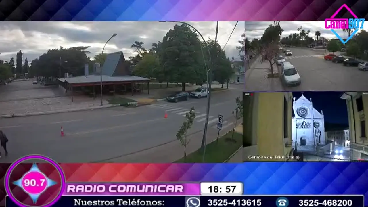 Canal 907 FM Comunicar en vivo