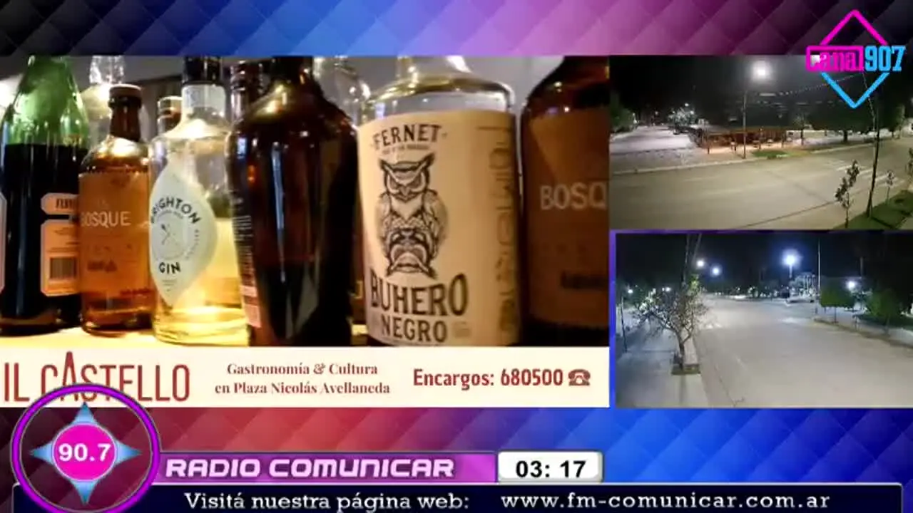 Canal 907 FM Comunicar en direct