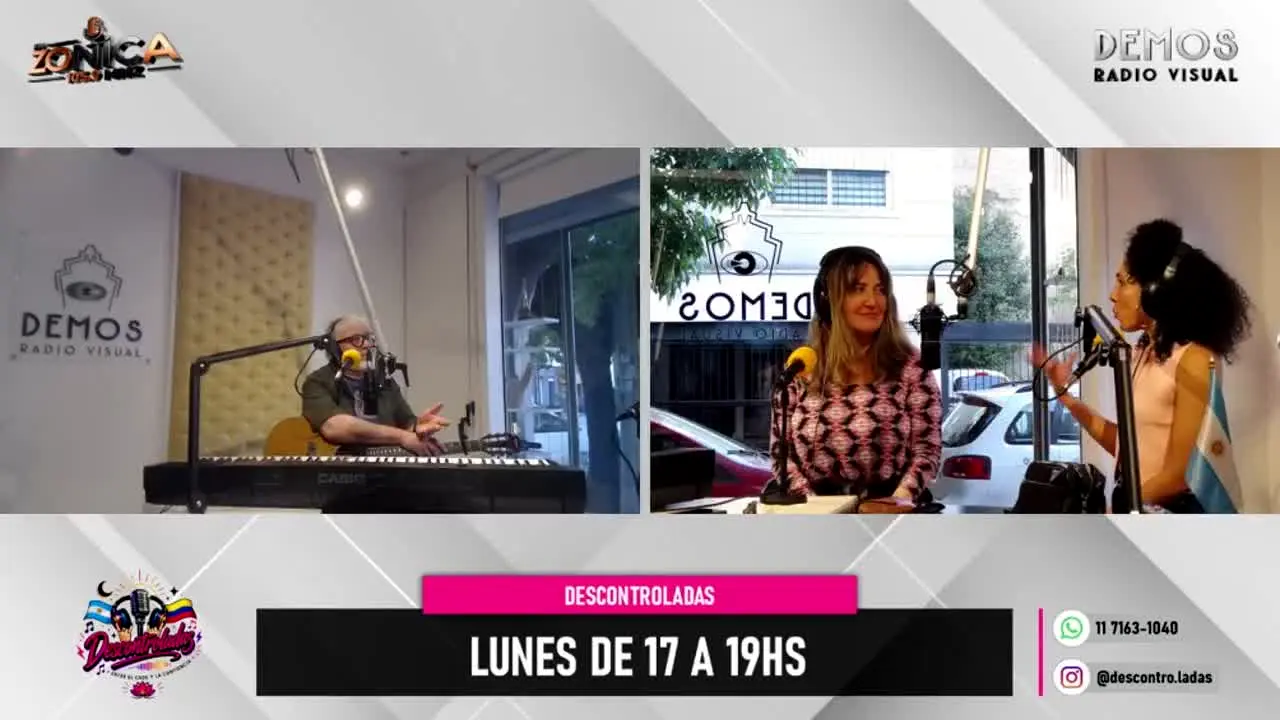 Demos Radio Visual in diretta