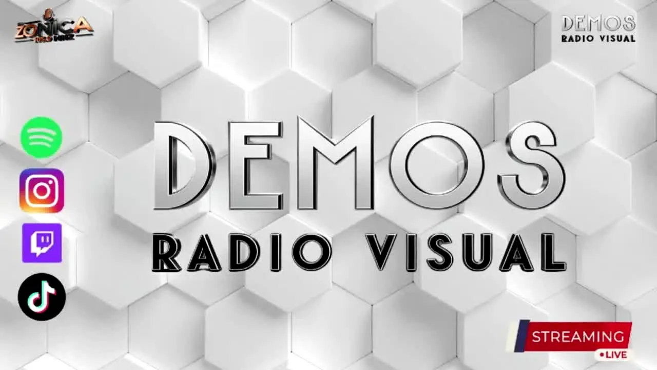 Demos Radio Visual live