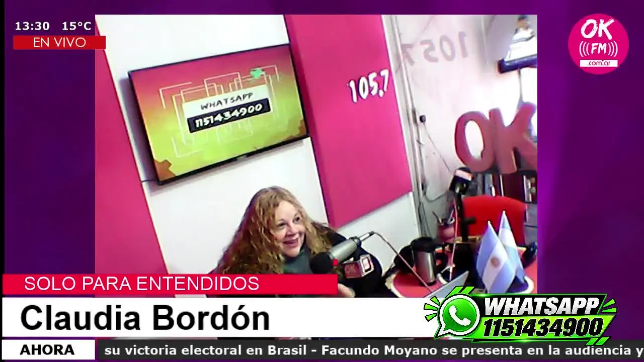 OKfm 105.7 en vivo