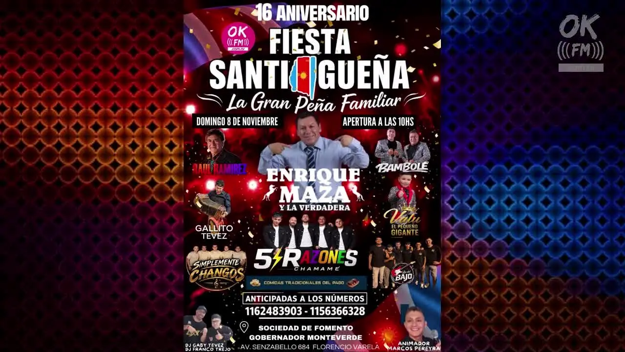OKfm 105.7 ao vivo
