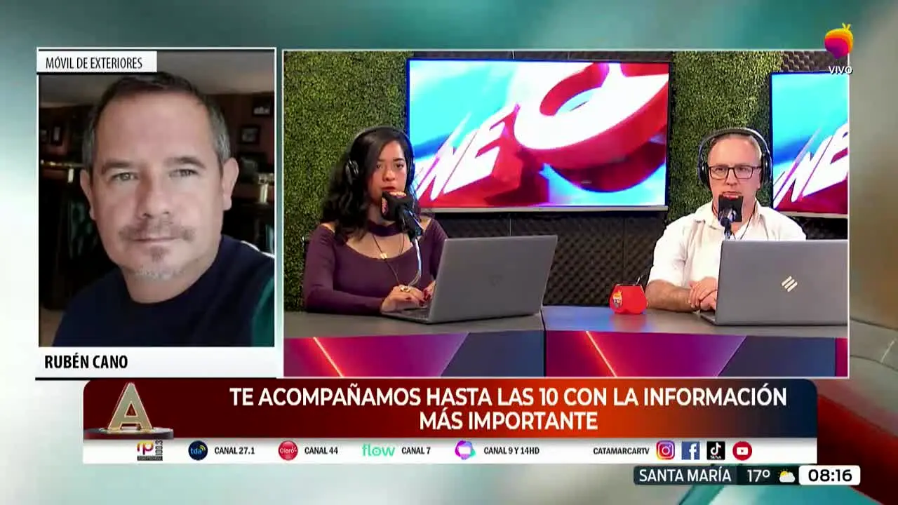 Catamarca TV — прямой эфир