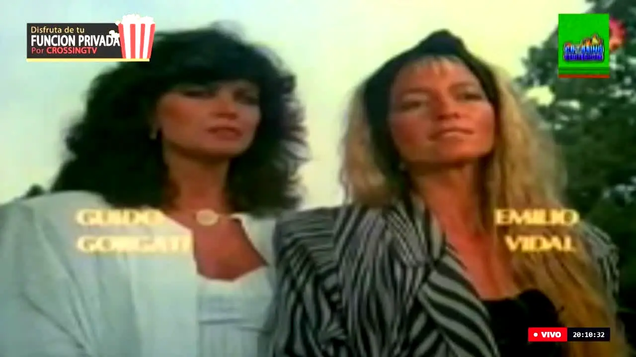 Crossing TV · AR ao vivo