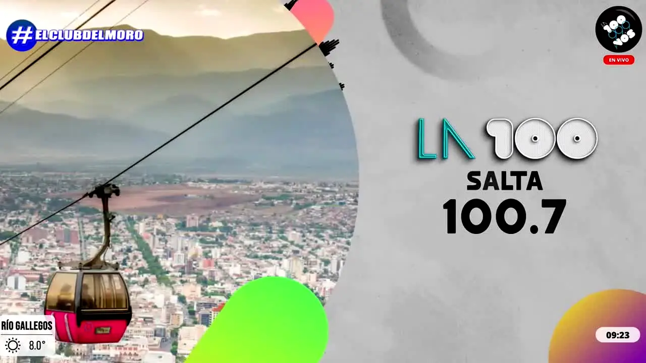 La 100 · AR live