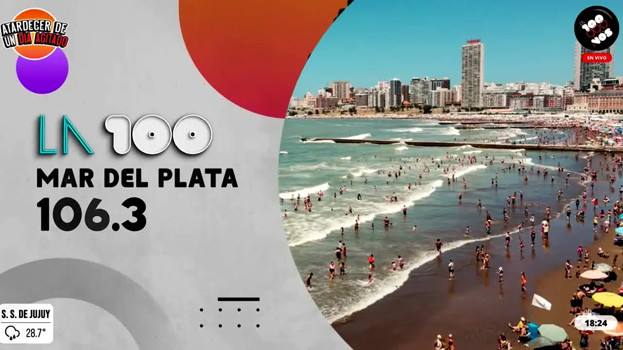 La 100 · AR en vivo