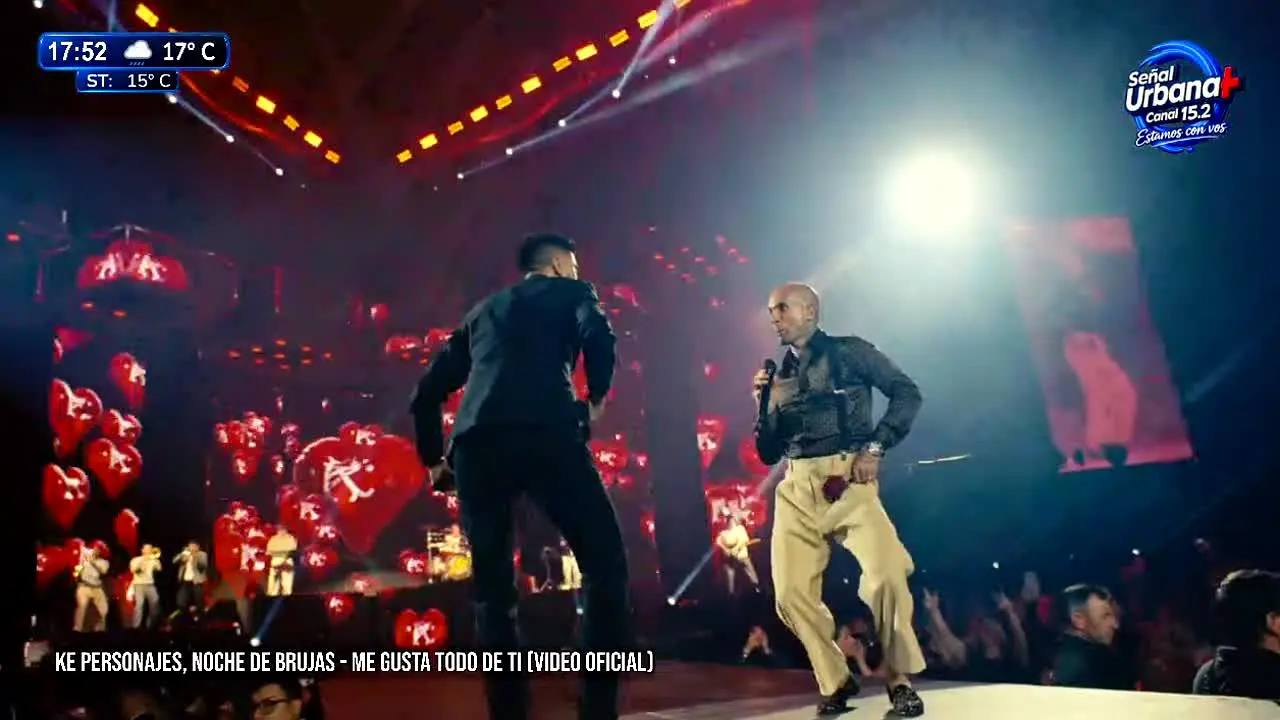 Señal Urbana · AR live