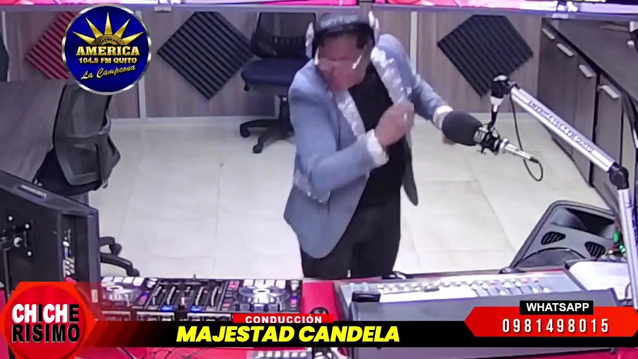 America Estereo · EC en vivo