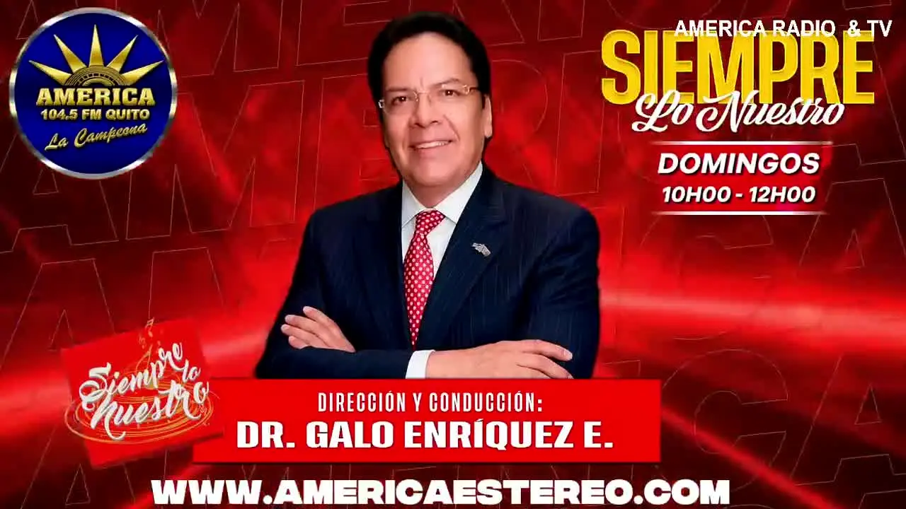 America Estereo · EC live