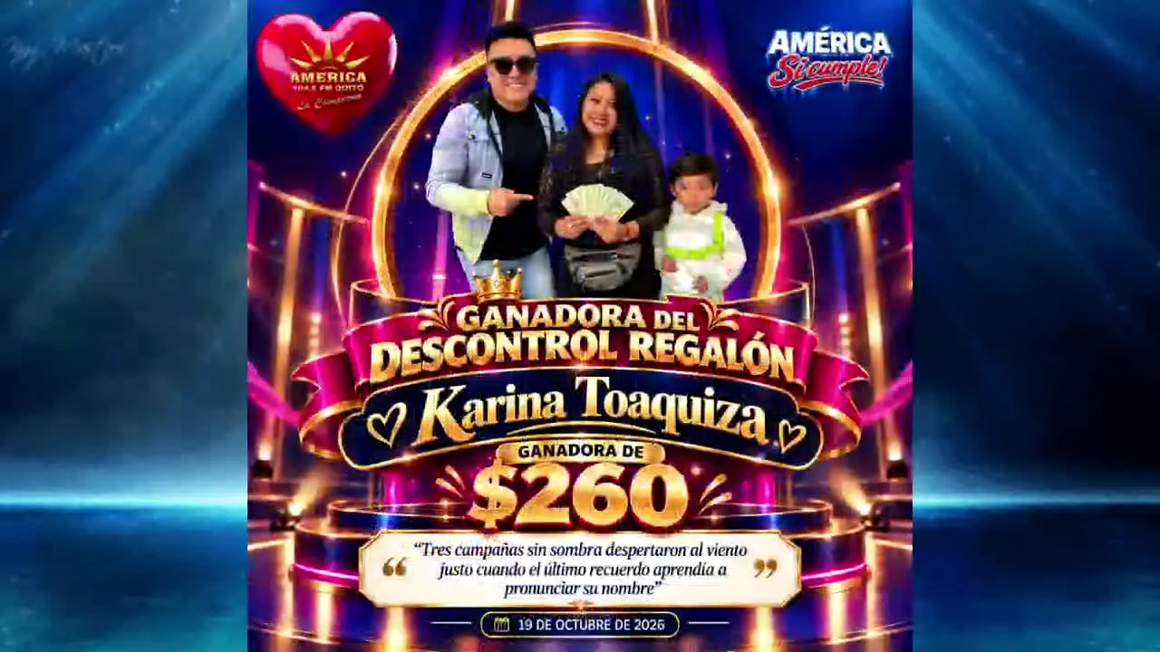 America Estereo · EC na żywo