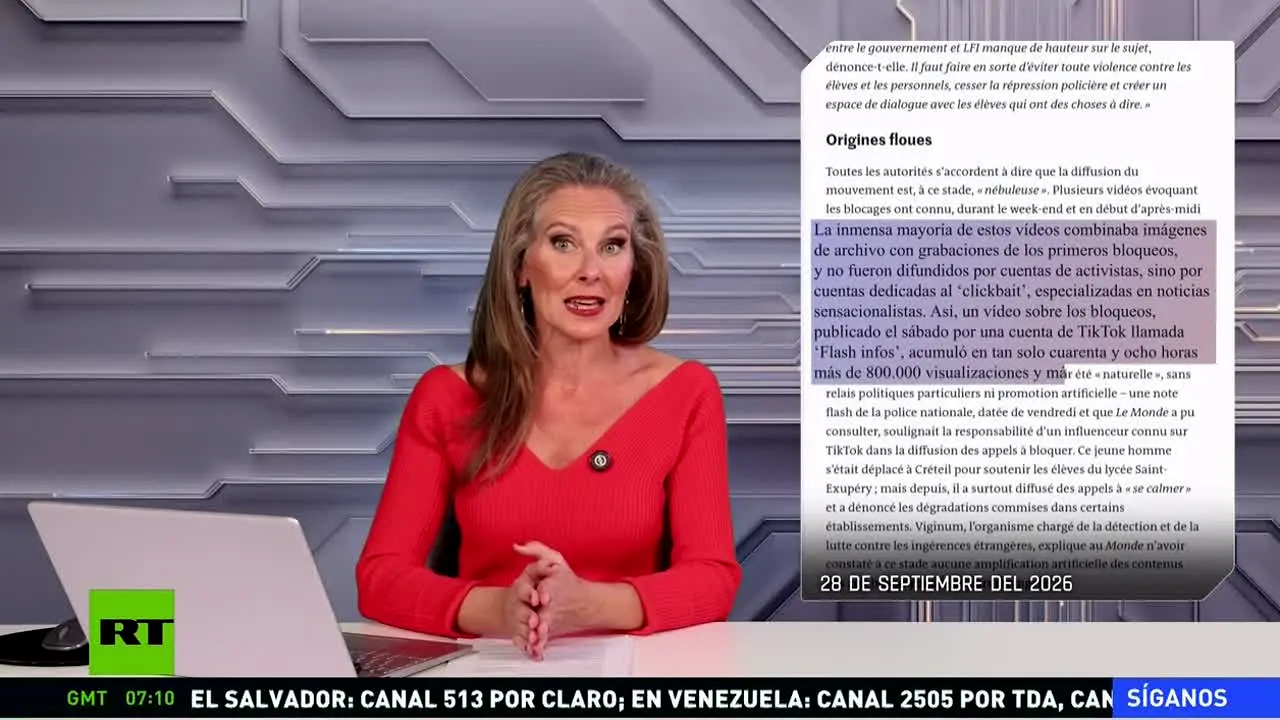 RT Español · RU in diretta