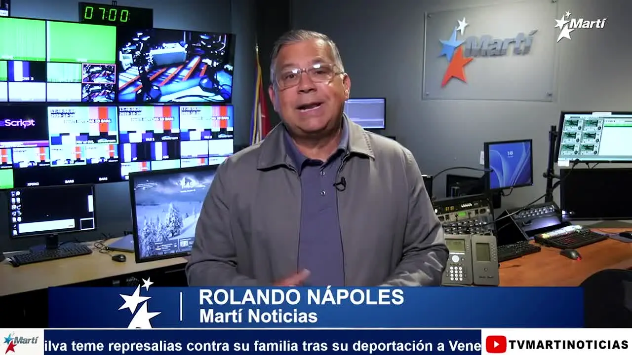 TV Marti · CU en vivo