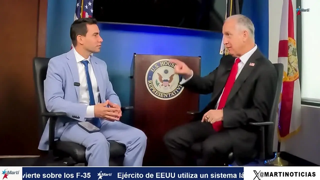TV Marti · CU live