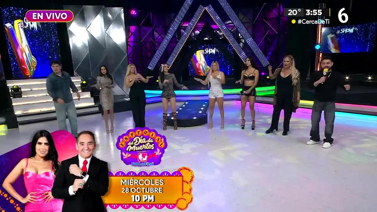 Canal 6 Multimedios México live