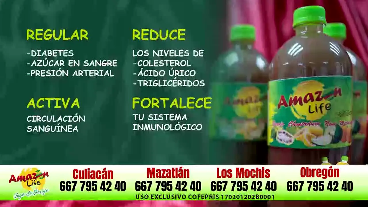 TVP Mazatlan live