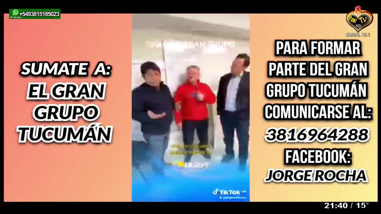 PANC TV · AR en vivo