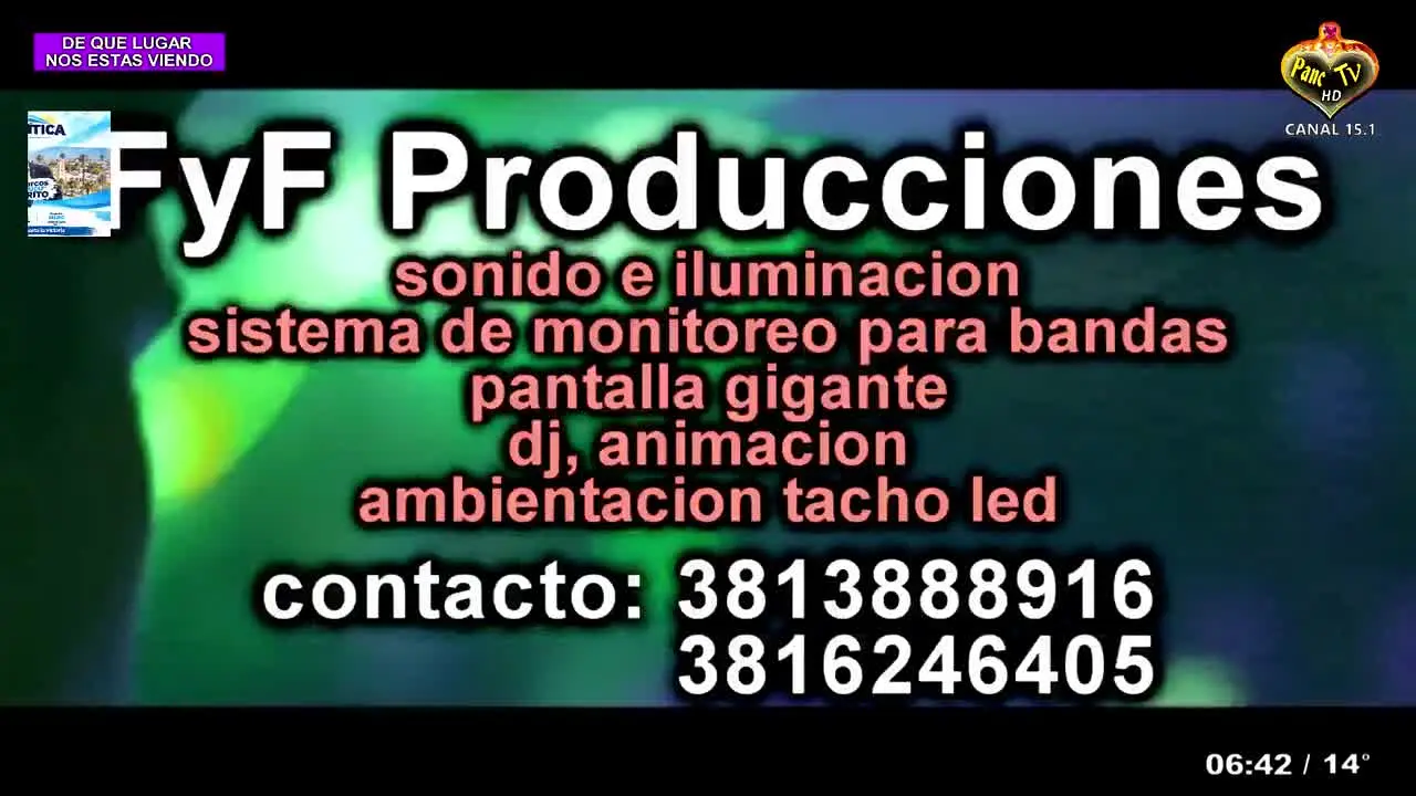 PANC TV · AR — прямой эфир