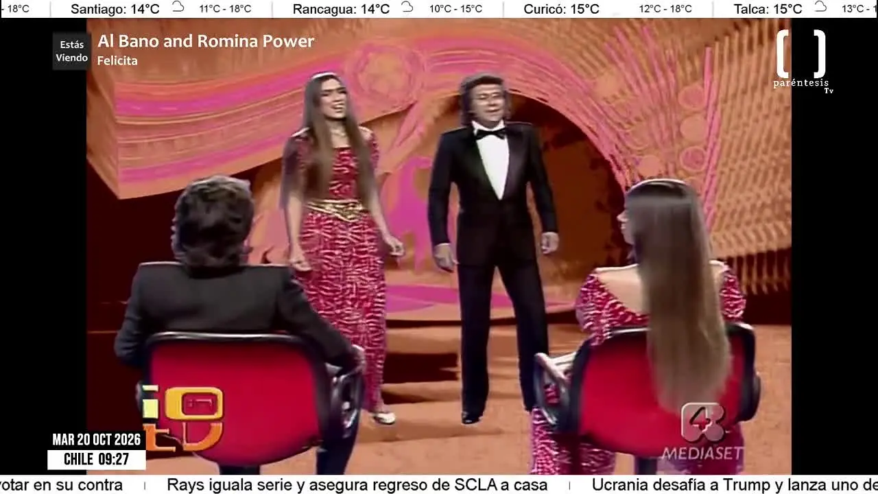 Parentesis TV · CL live