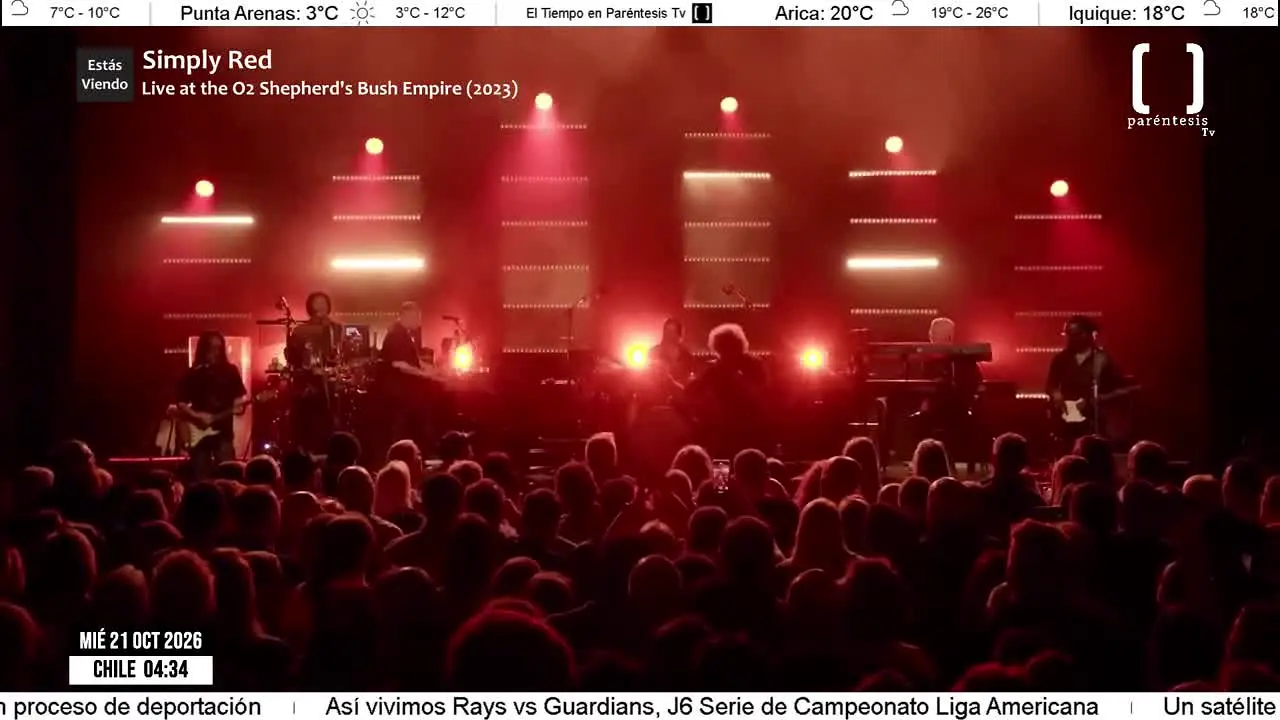 Parentesis TV · CL en vivo