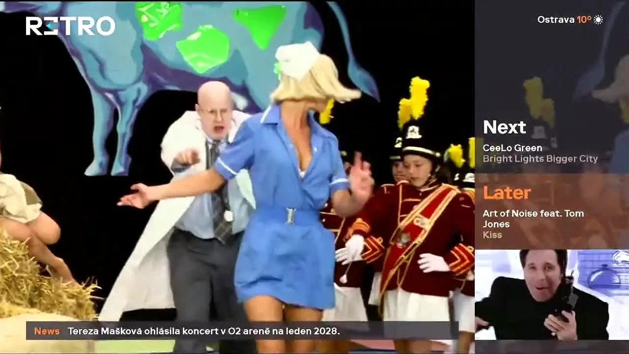 Retro Music Television · CZ live