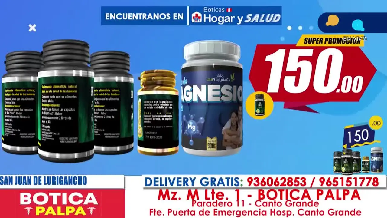Nativa · PE en vivo