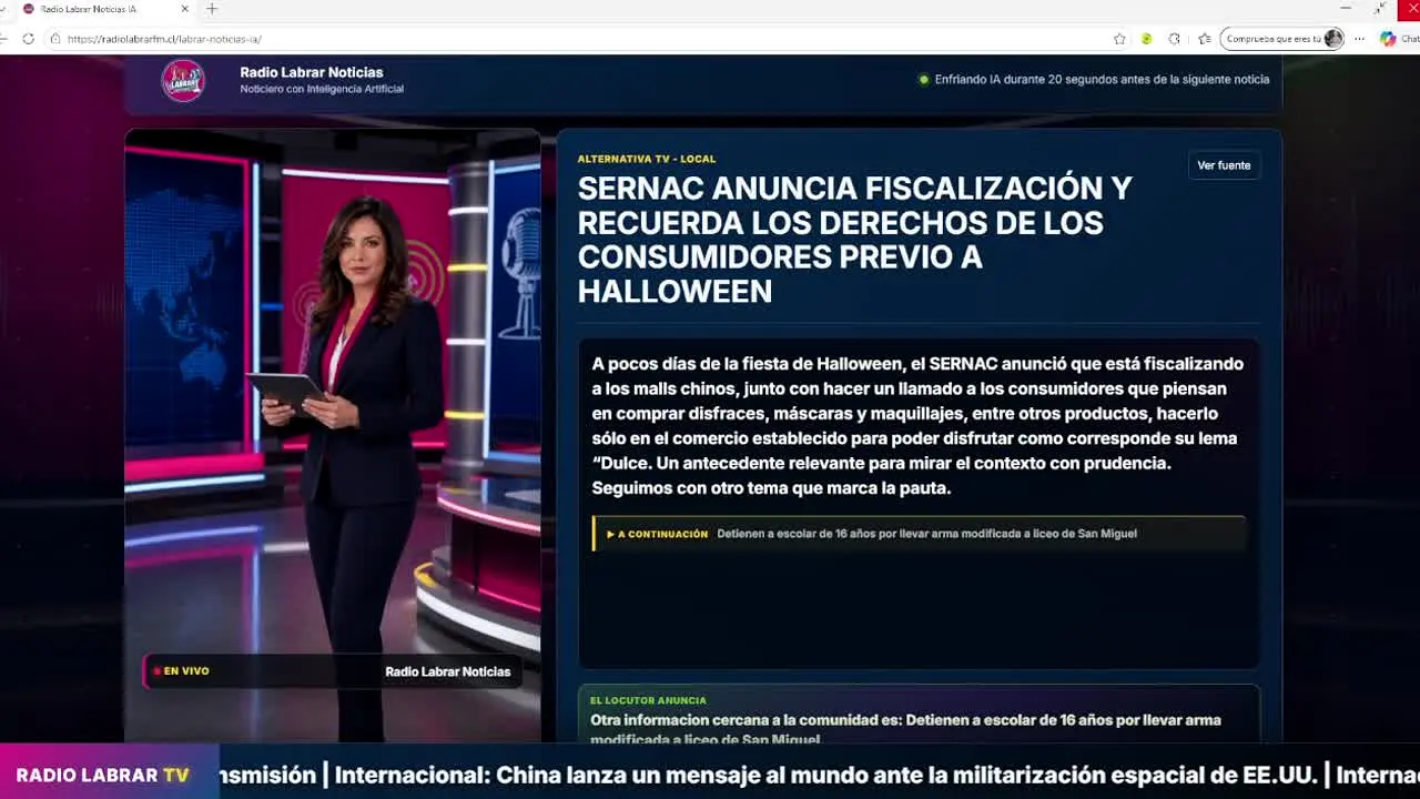 Radio Labrar Noticias · CL live