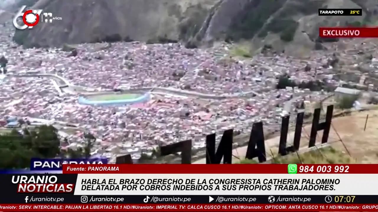 Uranio TV · PE live