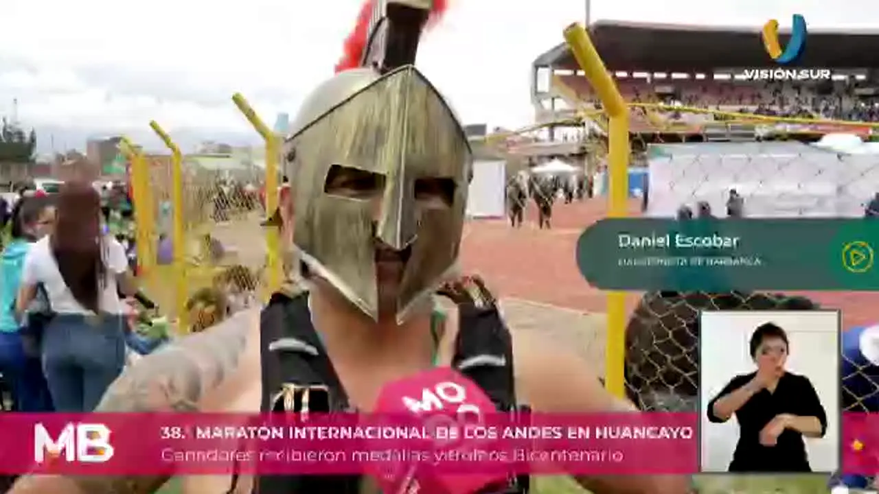 Vision Sur Television · PE live