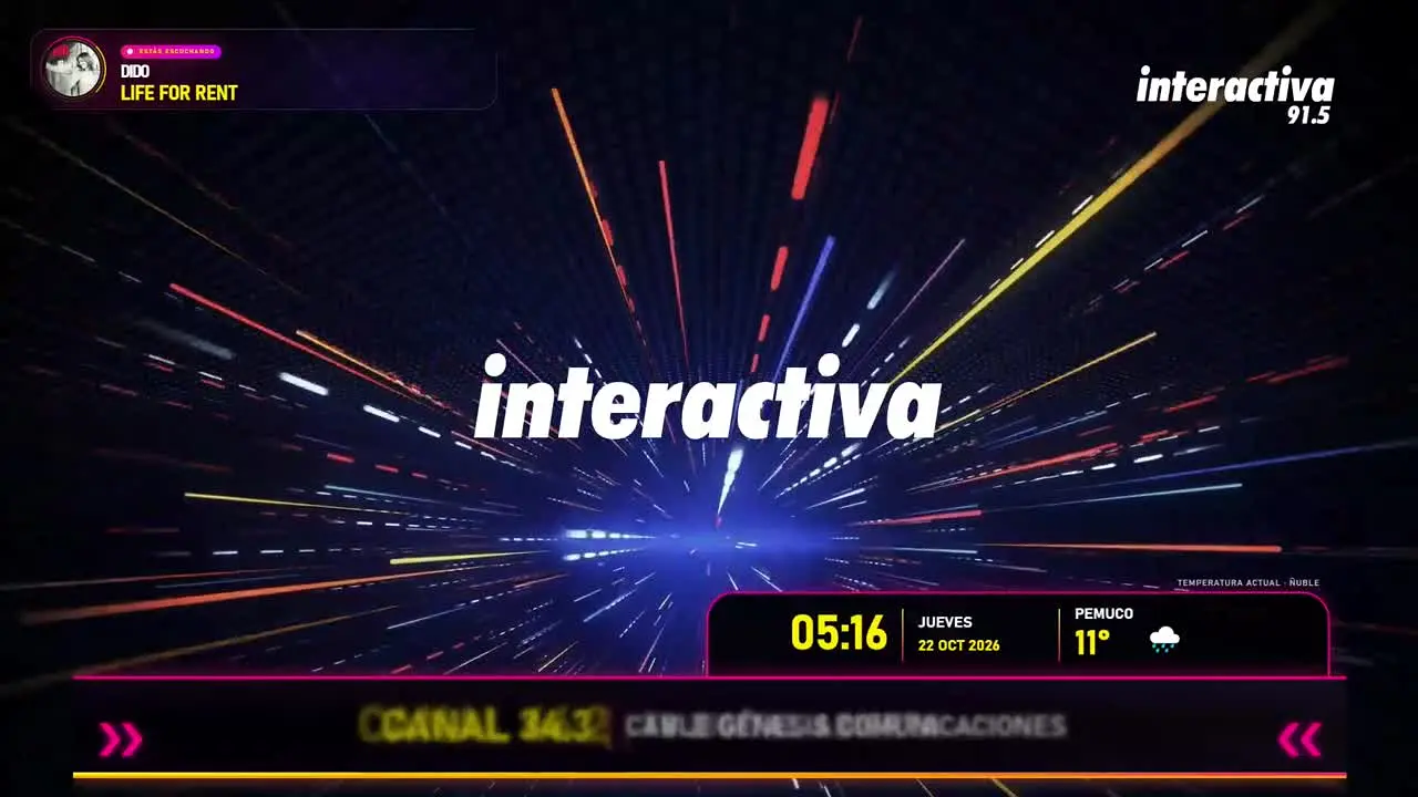 Interactiva FM · CL live