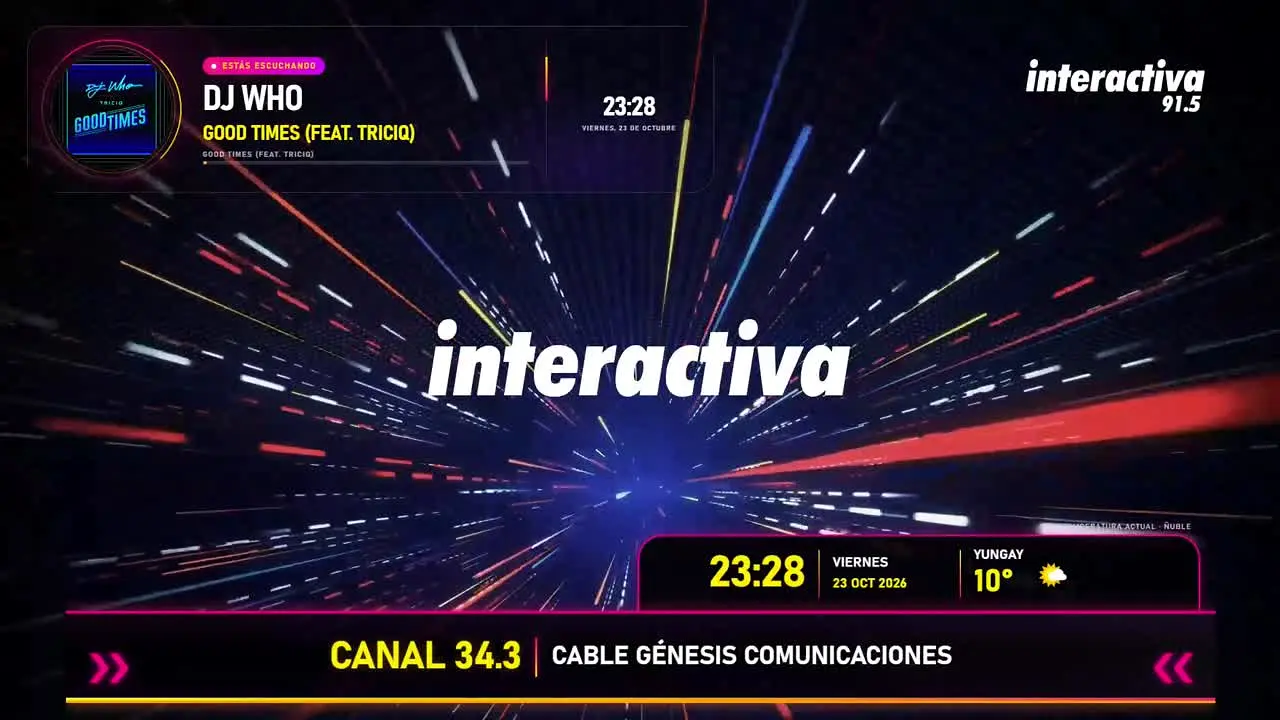 Interactiva FM · CL en vivo