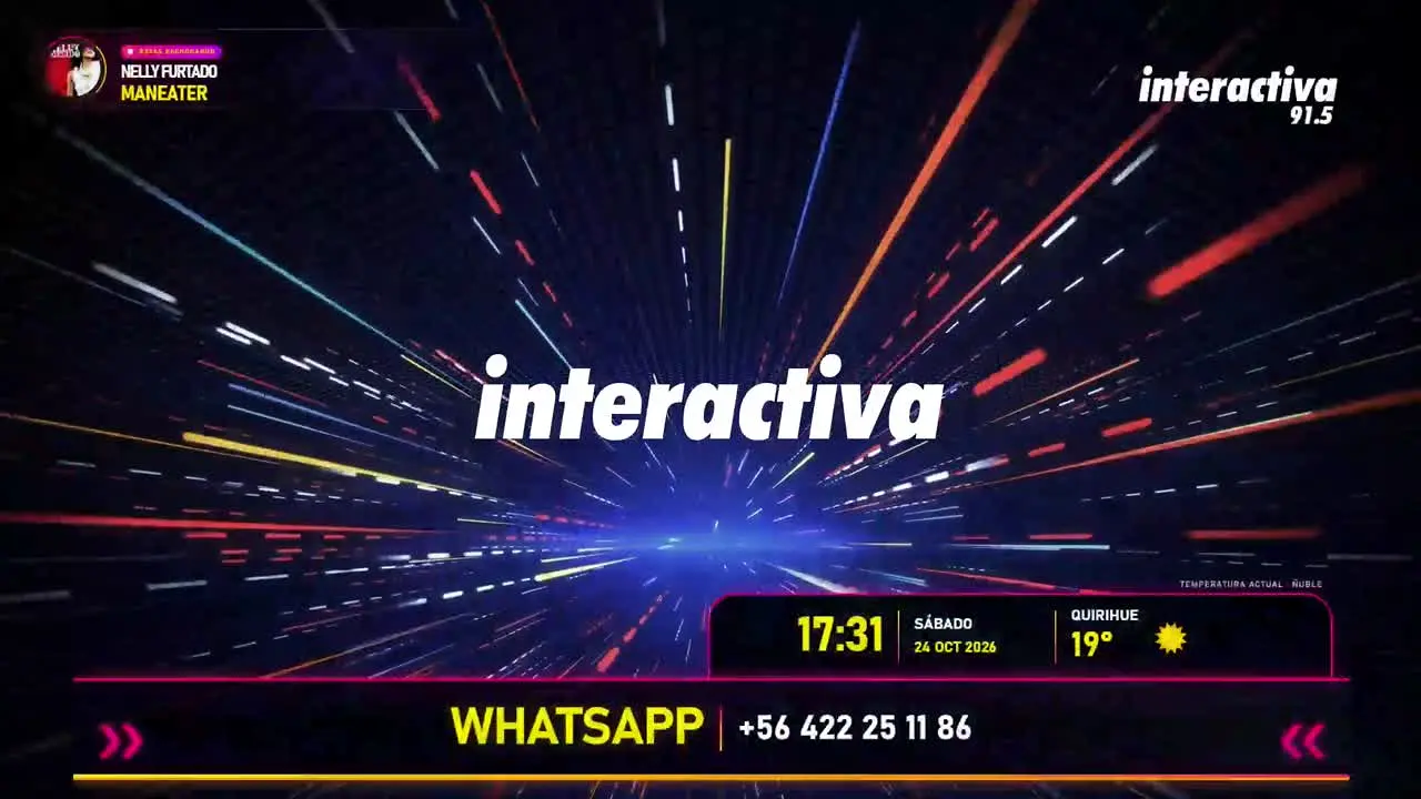 Interactiva FM · CL live