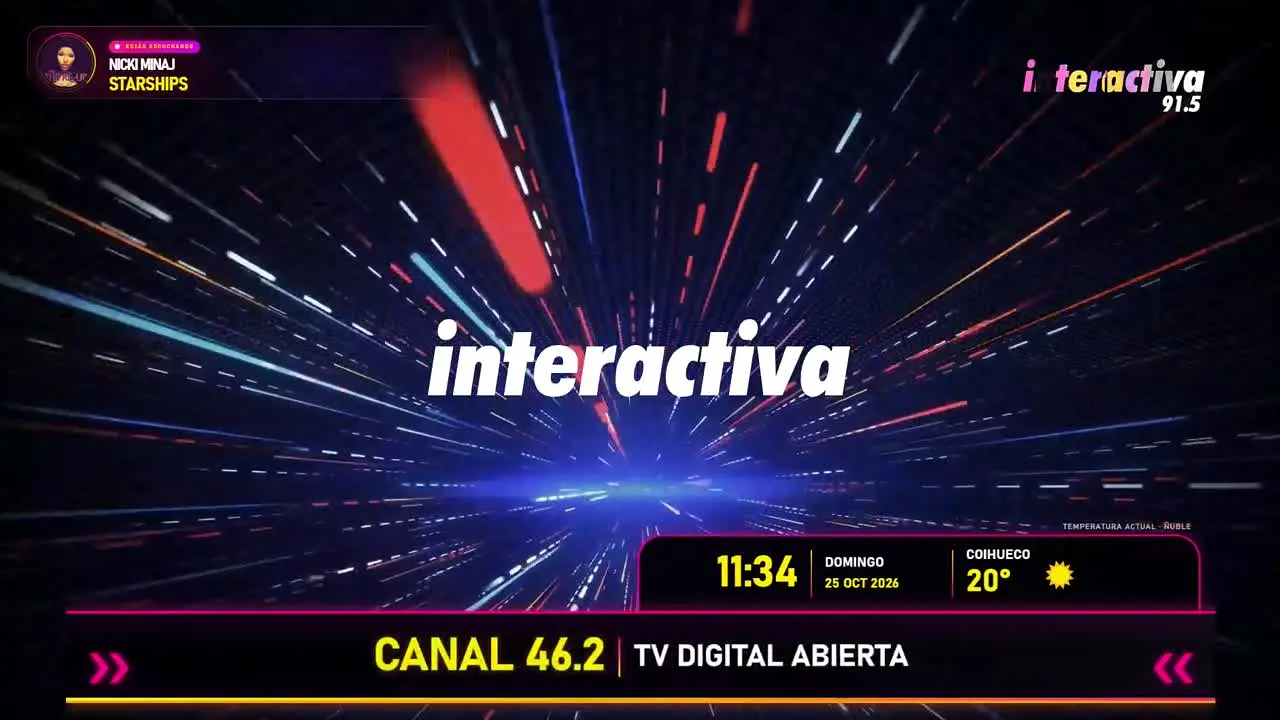 Interactiva FM · CL live