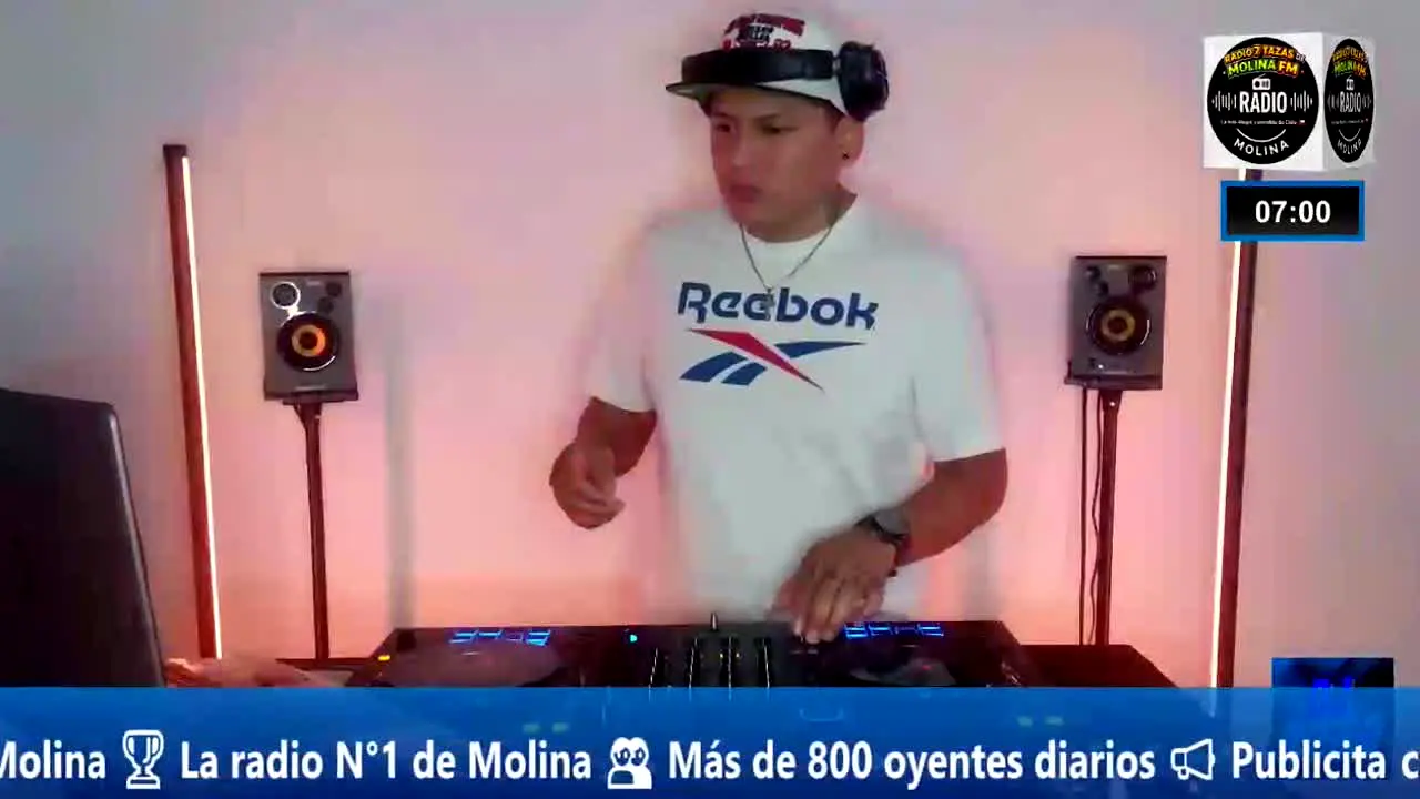 Radio 7 Tazas de Molina · CL live