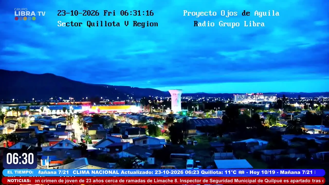 Grupo Libra TV · CL live