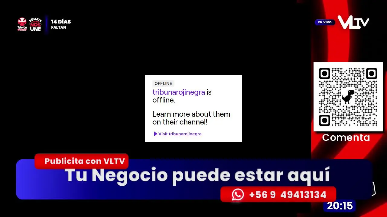 VLTV · CL en direct