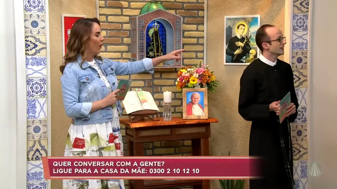 TV Aparecida · BR live
