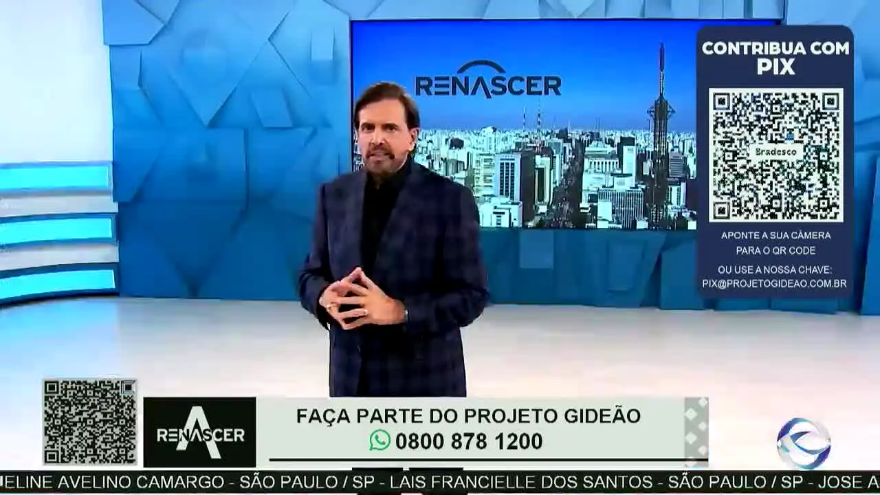 TV Rede Gospel · BR live