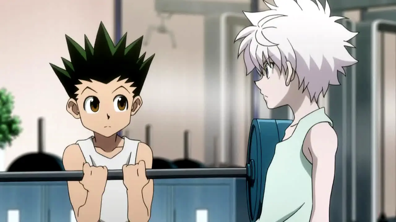 Hunter x Hunter in diretta