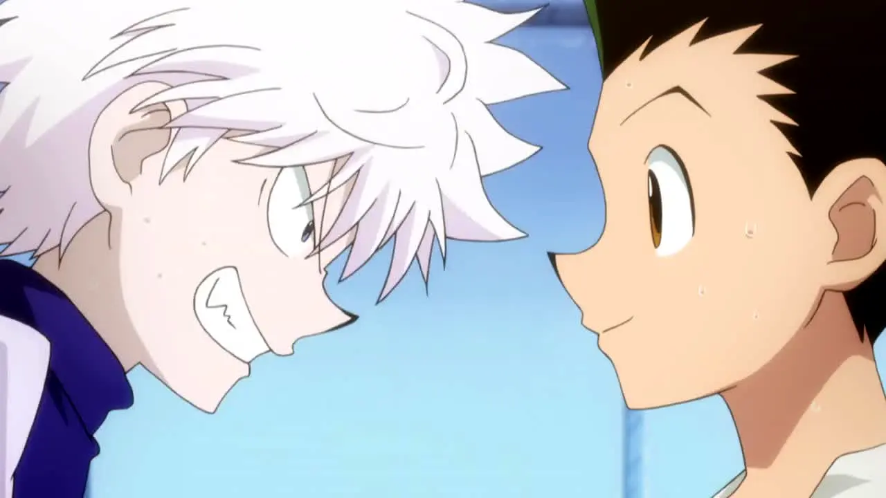 Hunter x Hunter en direct